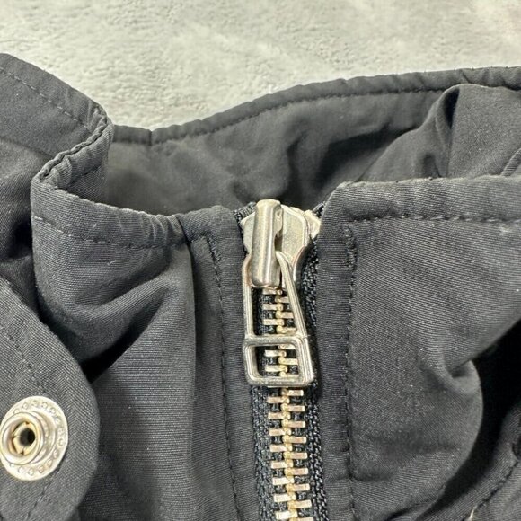 Moose Knuckles Black Down Jacket Men's Size L - Picture 14 of 15